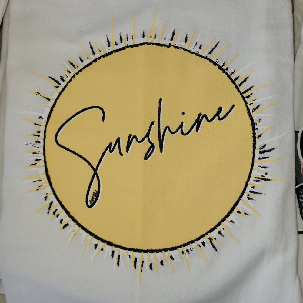 Sunshine Tea Towel